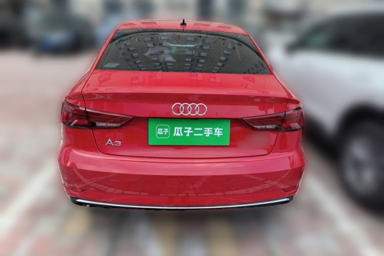 Used Audi A3 2020 Restyled Limousine 35 TFSI Ambition Version China VI Rear