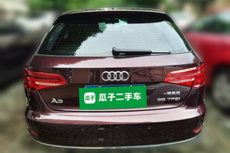 Used Audi A3 2020 Sportback 35 TFSI Ambition China VI Rear