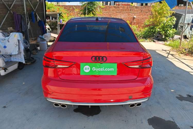 Used Audi A3 2020 Limousine 35 TFSI Fashion Edition China VI Emission Standard Rear
