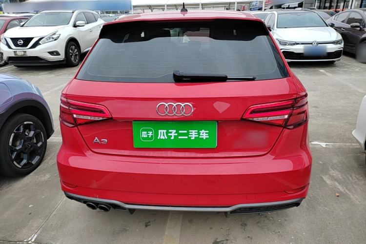 Used Audi A3 2020 Sportback 35 TFSI Fashion Edition China VI Emission Standard Rear