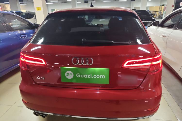 Used Audi A3 2020 Restyled Sportback 35 TFSI Entry-Level China VI Emission Standard Rear