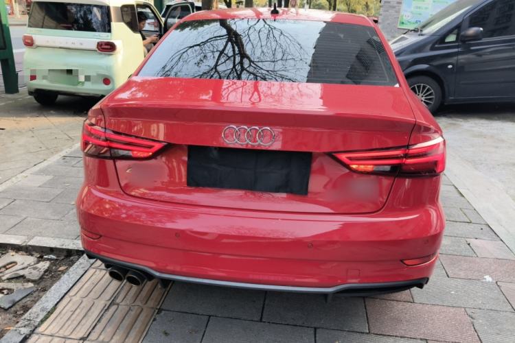 Used Audi A3 2020 Limousine 35 TFSI Fashion Edition China VI Emission Standard Rear