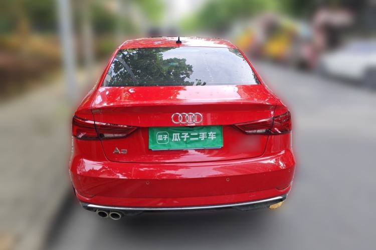 Used Audi A3 2020 Limousine 35 TFSI Ambition China VI Rear