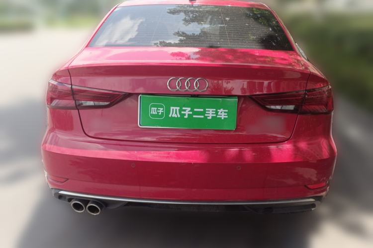 Used Audi A3 2020 Limousine 35 TFSI Ambition China VI Rear