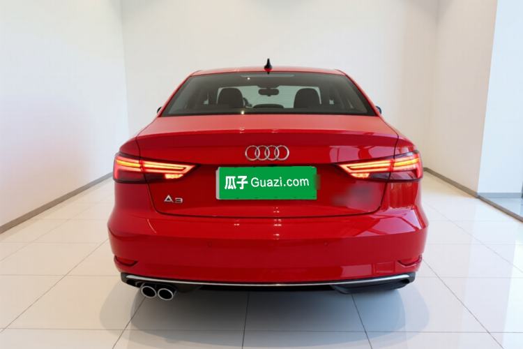 Used Audi A3 2020 Restyled Limousine 35 TFSI Ambition Version China VI Rear
