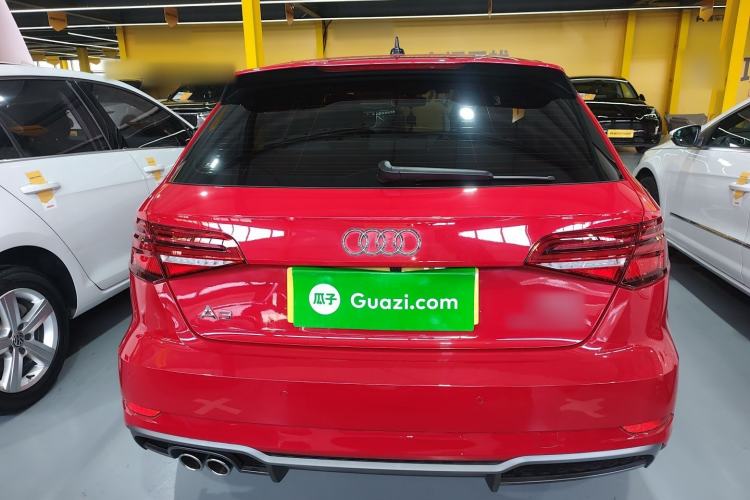 Used Audi A3 2020 Sportback 35 TFSI Fashion Edition China VI Emission Standard Rear