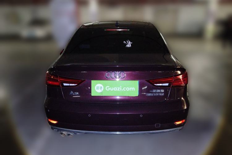 Used Audi A3 2020 Restyled Limousine 35 TFSI Ambition Version China VI Rear