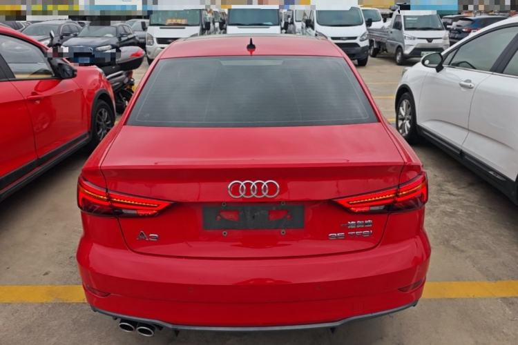Used Audi A3 2020 Limousine 35 TFSI Fashion Edition China VI Emission Standard Rear