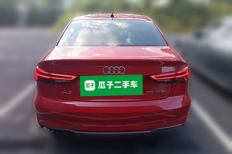 Used Audi A3 2020 Limousine 35 TFSI Fashion Edition China VI Emission Standard Rear