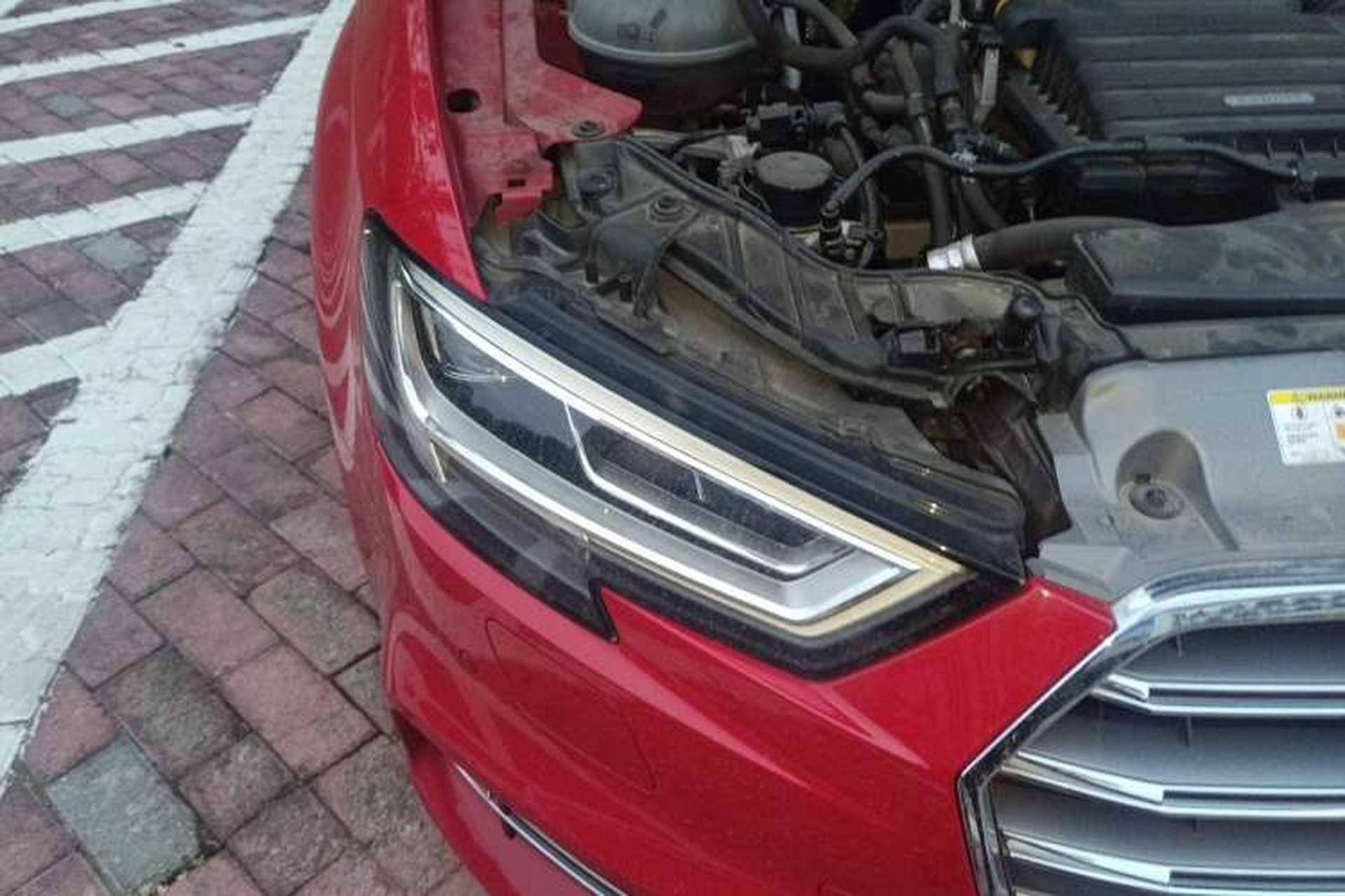 Used Audi A3 2020 Sportback 35 TFSI Fashion Edition China VI Emission Standard Right Front Headlight