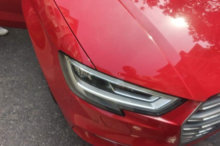 Used Audi A3 2020 Limousine 35 TFSI Fashion Edition China VI Emission Standard Right Front Headlight