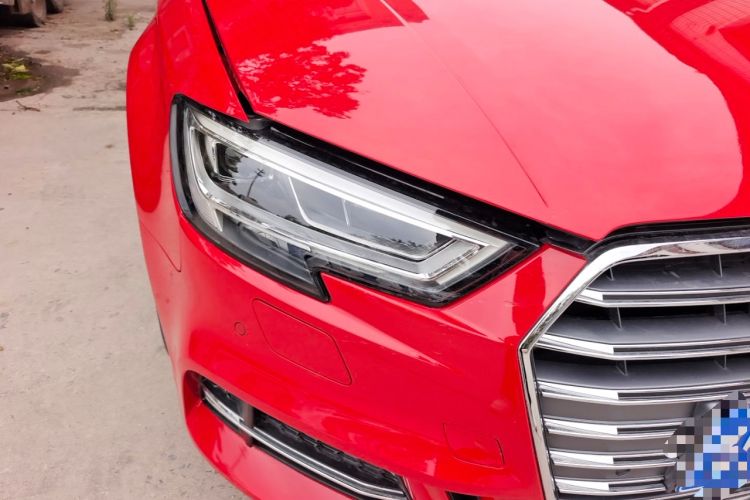Used Audi A3 2020 Limousine 35 TFSI Fashion Edition China VI Emission Standard Right Front Headlight
