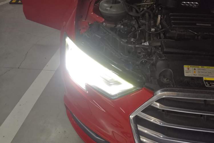 Used Audi A3 2020 Limousine 35 TFSI Ambition China VI Right Front Headlight