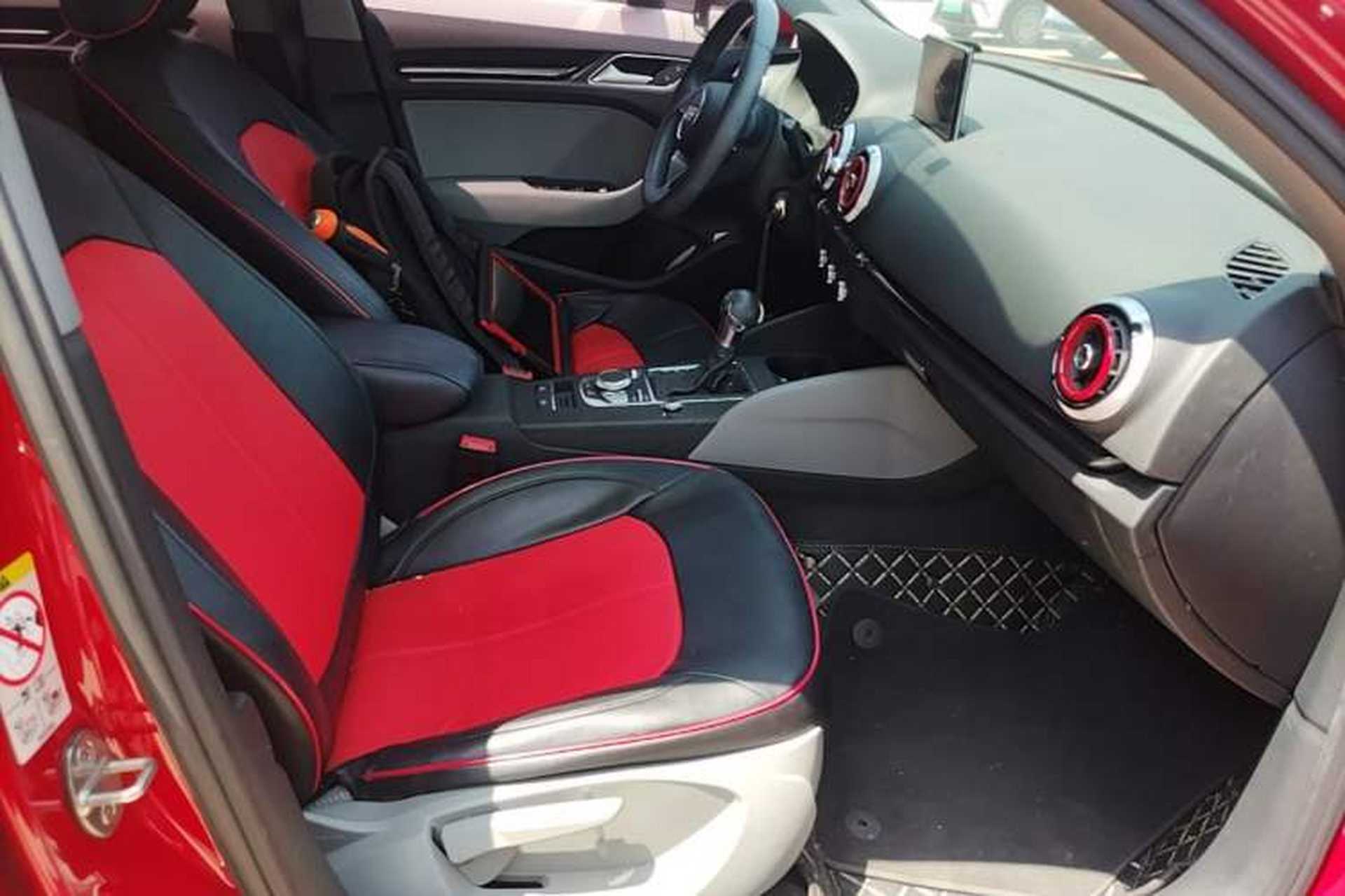 Used Audi A3 2020 Limousine 35 TFSI Fashion Edition China VI Emission Standard Right Front Seat