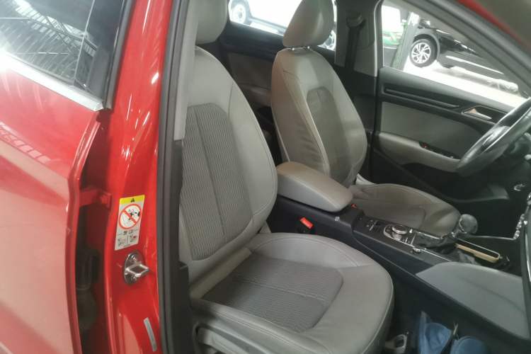 Used Audi A3 2020 Limousine 35 TFSI Fashion Edition China VI Emission Standard Right Front Seat