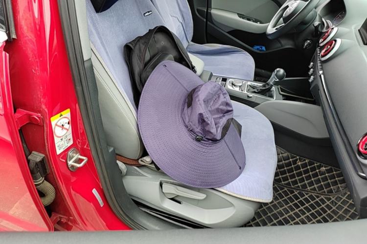 Used Audi A3 2020 Sportback 35 TFSI Fashion Edition China VI Emission Standard Right Front Seat