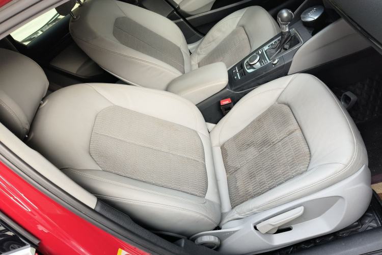 Used Audi A3 2020 Limousine 35 TFSI Fashion Edition China VI Emission Standard Right Front Seat