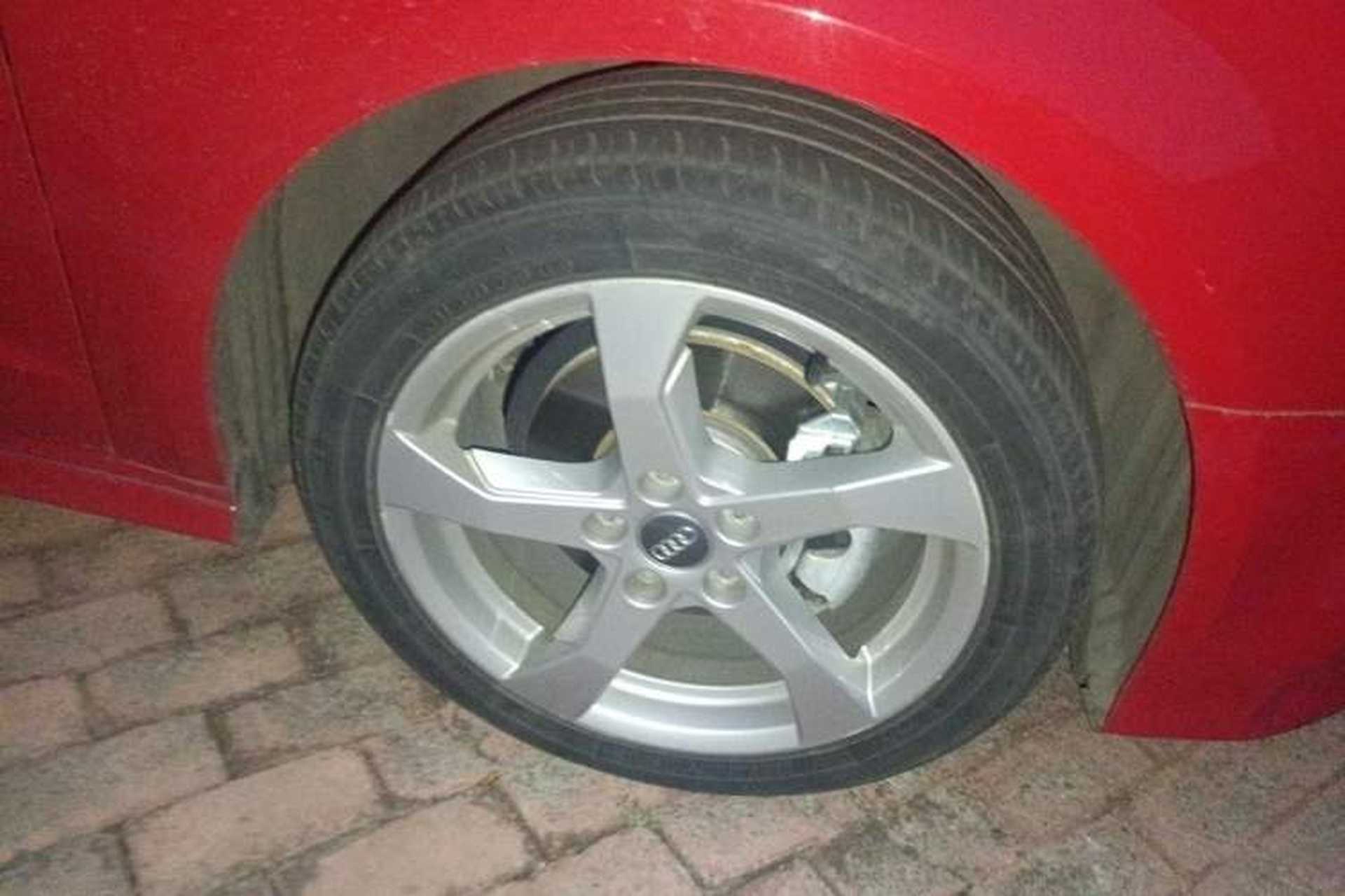 Used Audi A3 2020 Sportback 35 TFSI Fashion Edition China VI Emission Standard Right Front Wheel Hub