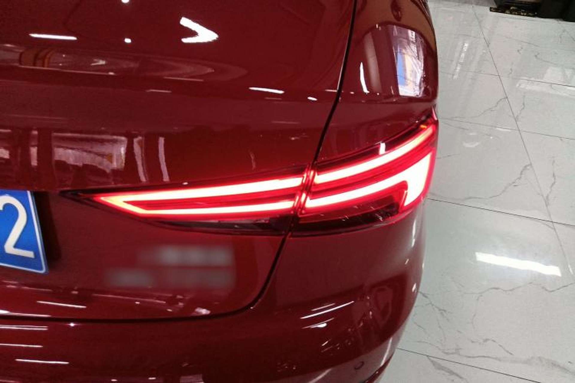 Used Audi A3 2020 Limousine 35 TFSI Fashion Edition China VI Emission Standard Right Rear Taillight