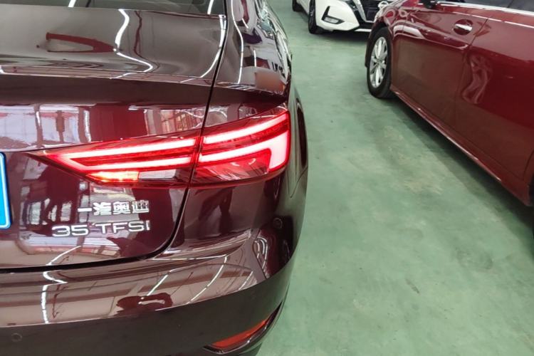 Used Audi A3 2020 Limousine 35 TFSI Style Edition China VI Emission Standard Right Rear Taillight