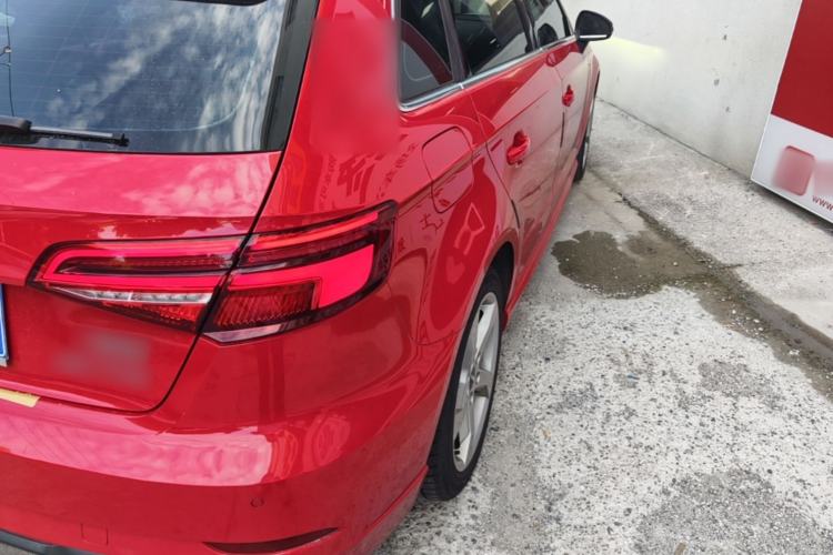 Used Audi A3 2020 Sportback 35 TFSI Fashion Edition China VI Emission Standard Right Rear Taillight
