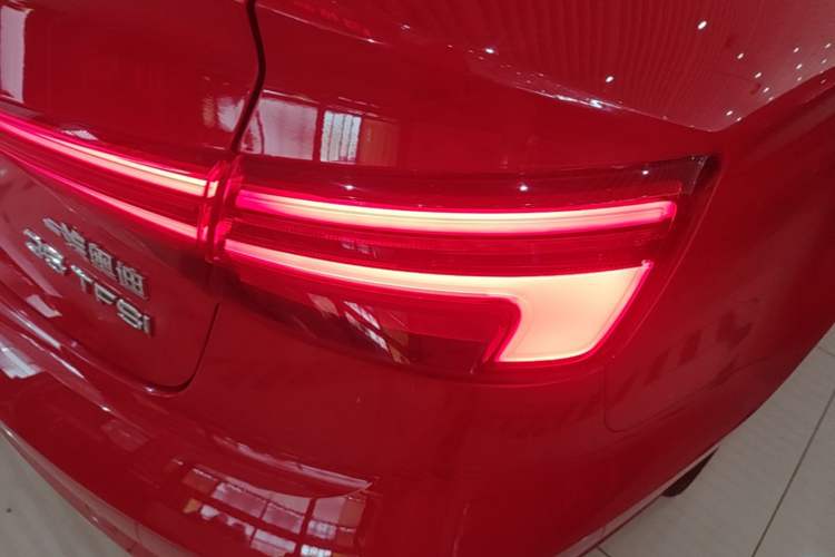 Used Audi A3 2020 Limousine 35 TFSI Ambition China VI Right Rear Taillight