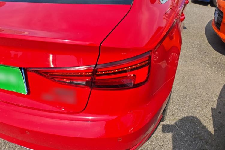 Used Audi A3 2020 Limousine 35 TFSI Ambition China VI Right Rear Taillight