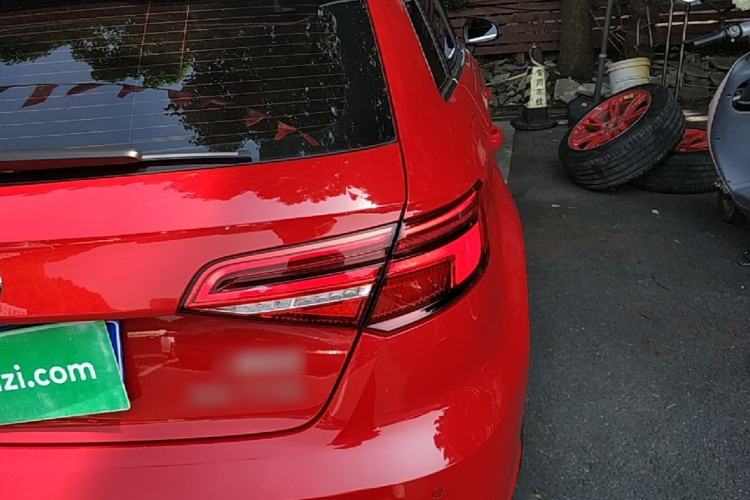 Used Audi A3 2020 Sportback 35 TFSI Fashion Edition China VI Emission Standard Right Rear Taillight