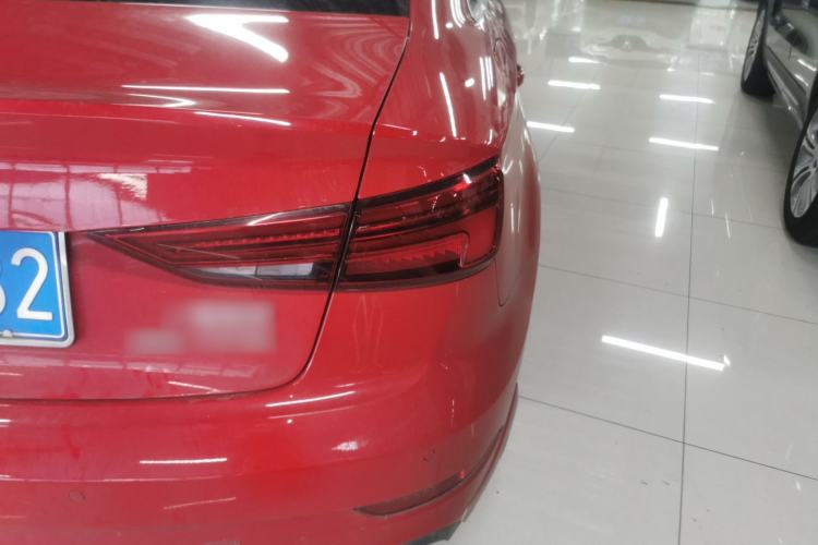 Used Audi A3 2020 Limousine 35 TFSI Fashion Edition China VI Emission Standard Right Rear Taillight
