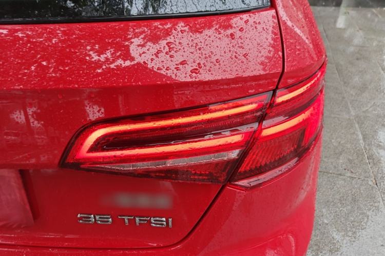 Used Audi A3 2020 Sportback 35 TFSI Fashion Edition China VI Emission Standard Right Rear Taillight