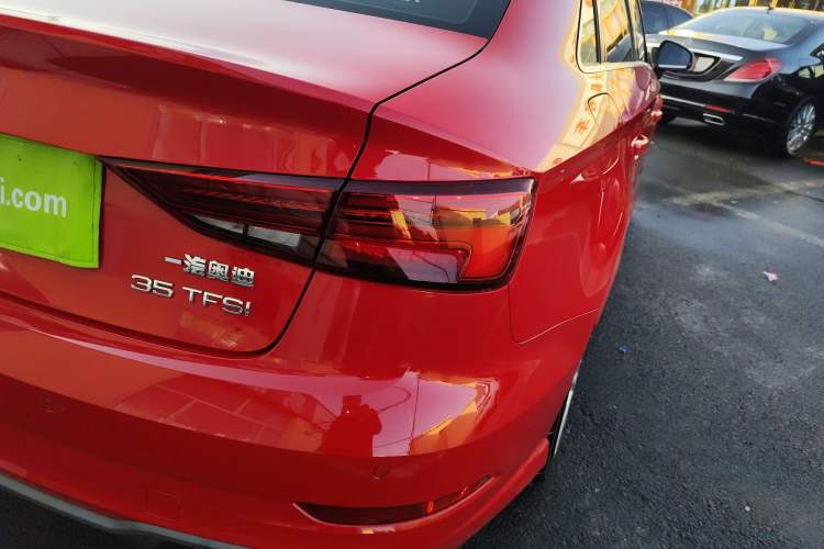 Used Audi A3 2020 Limousine 35 TFSI Fashion Edition China VI Emission Standard Right Rear Taillight