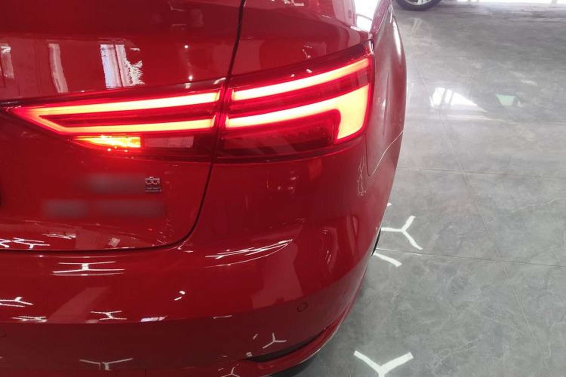 Used Audi A3 2020 Restyled Limousine 35 TFSI Ambition Version China VI Right Rear Taillight
