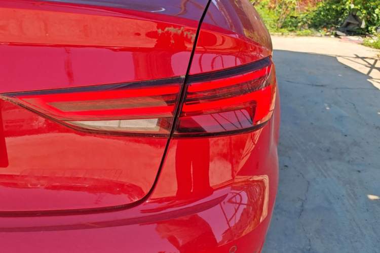 Used Audi A3 2020 Limousine 35 TFSI Fashion Edition China VI Emission Standard Right Rear Taillight