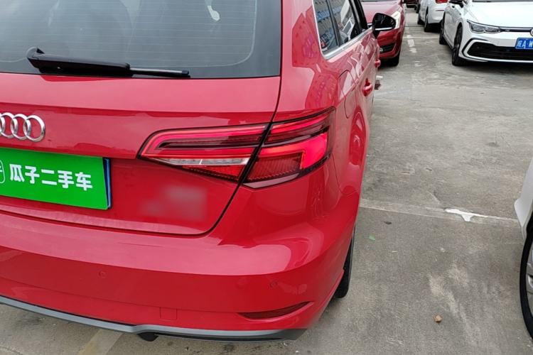 Used Audi A3 2020 Sportback 35 TFSI Fashion Edition China VI Emission Standard Right Rear Taillight