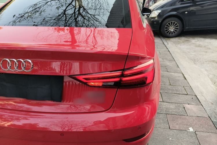 Used Audi A3 2020 Limousine 35 TFSI Fashion Edition China VI Emission Standard Right Rear Taillight