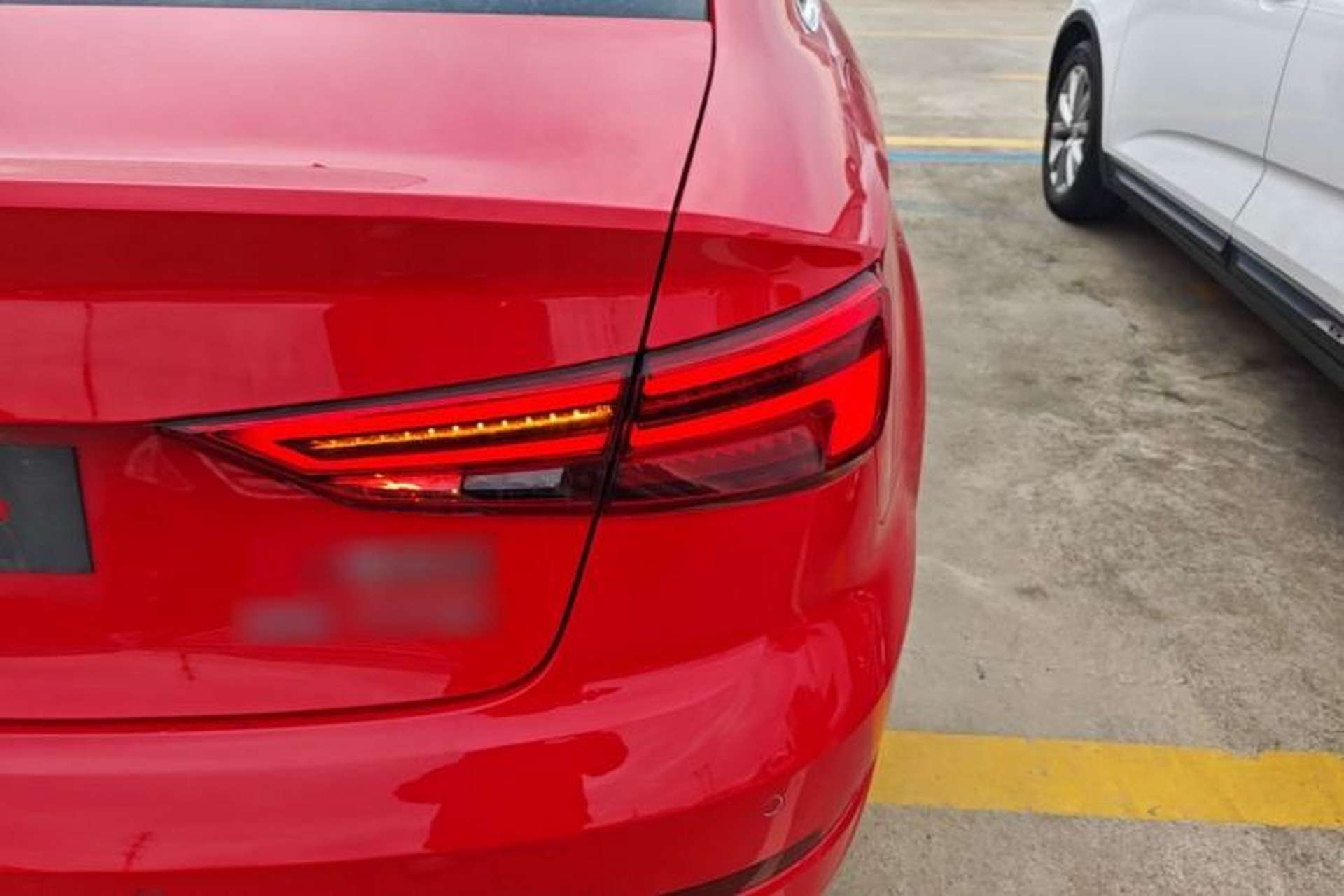 Used Audi A3 2020 Limousine 35 TFSI Fashion Edition China VI Emission Standard Right Rear Taillight