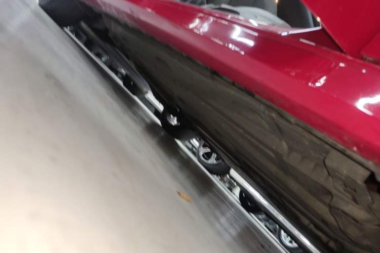 Used Audi A3 2020 Limousine 35 TFSI Fashion Edition China VI Emission Standard Right Side Sill