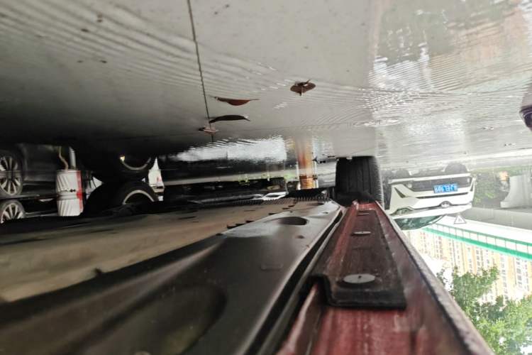 Used Audi A3 2020 Limousine 35 TFSI Ambition China VI Right Side Sill