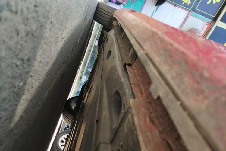 Used Audi A3 2020 Limousine 35 TFSI Fashion Edition China VI Emission Standard Right Side Sill
