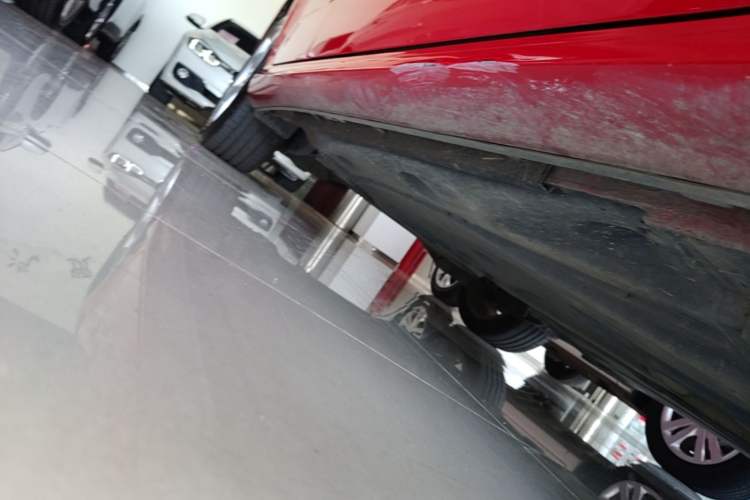 Used Audi A3 2020 Sportback 35 TFSI Fashion Edition China VI Emission Standard Right Side Sill