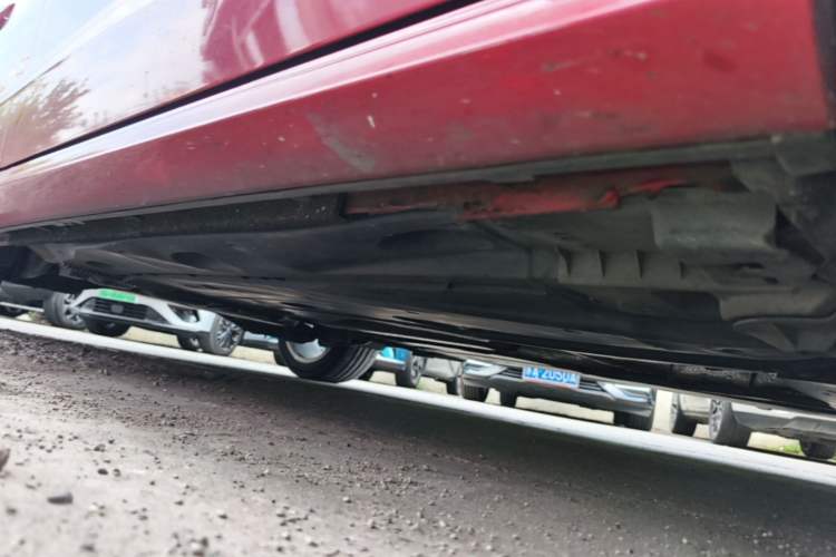 Used Audi A3 2020 Sportback 35 TFSI Fashion Edition China VI Emission Standard Right Side Sill