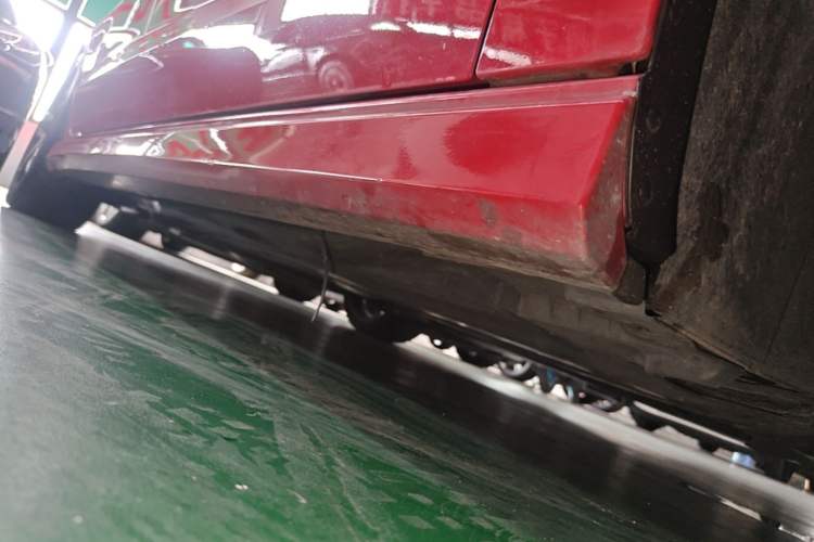 Used Audi A3 2020 Limousine 40 TFSI Sporty Version China VI Right Side Sill