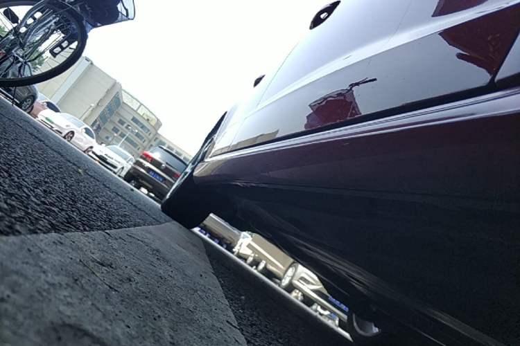 Used Audi A3 2020 Sportback 35 TFSI Fashion Edition China VI Emission Standard Right Side Sill