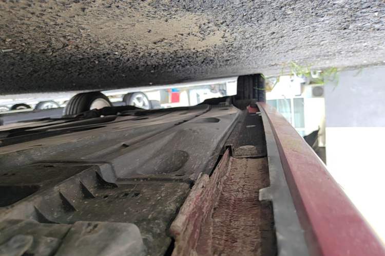 Used Audi A3 2020 Limousine 35 TFSI Fashion Edition China VI Emission Standard Right Side Sill