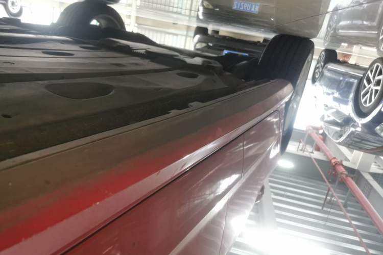 Used Audi A3 2020 Limousine 35 TFSI Fashion Edition China VI Emission Standard Right Side Sill