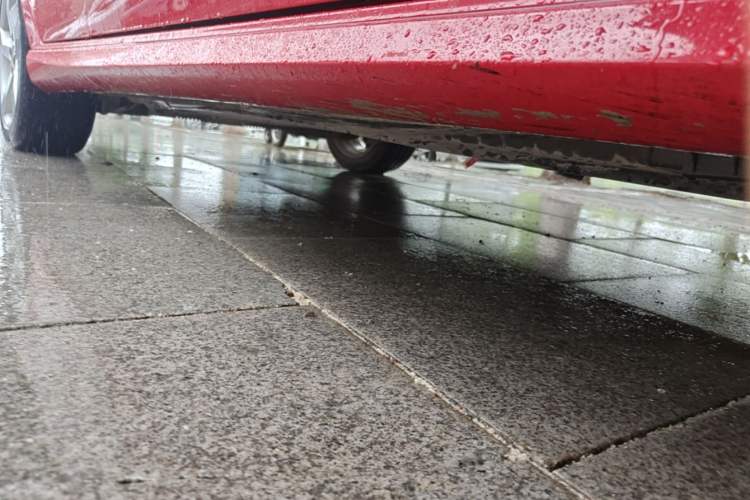 Used Audi A3 2020 Sportback 35 TFSI Fashion Edition China VI Emission Standard Right Side Sill