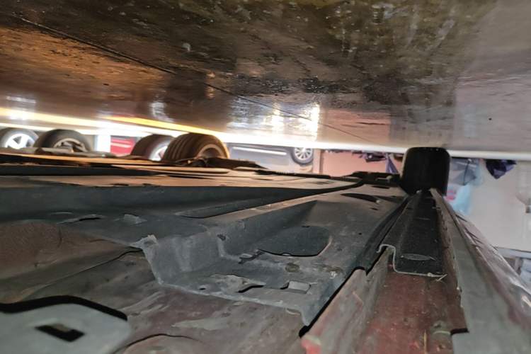 Used Audi A3 2020 Sportback 35 TFSI Fashion Edition China VI Emission Standard Right Side Sill