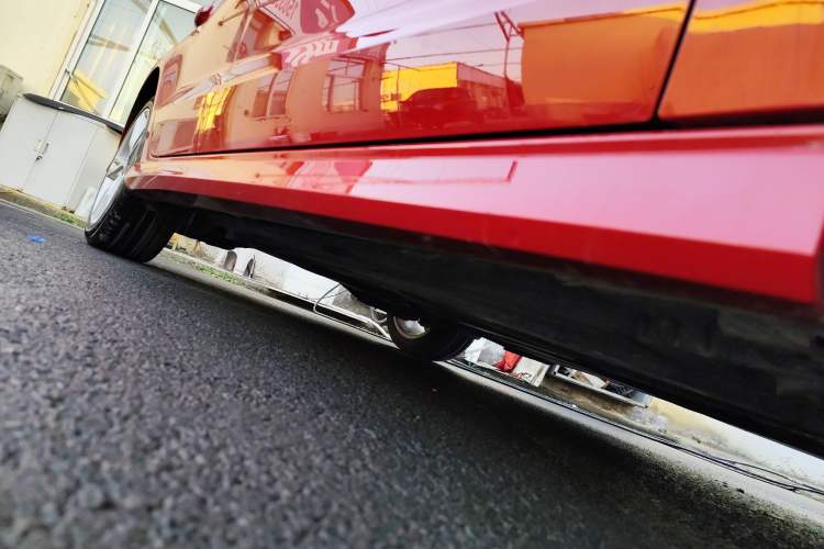 Used Audi A3 2020 Limousine 35 TFSI Fashion Edition China VI Emission Standard Right Side Sill