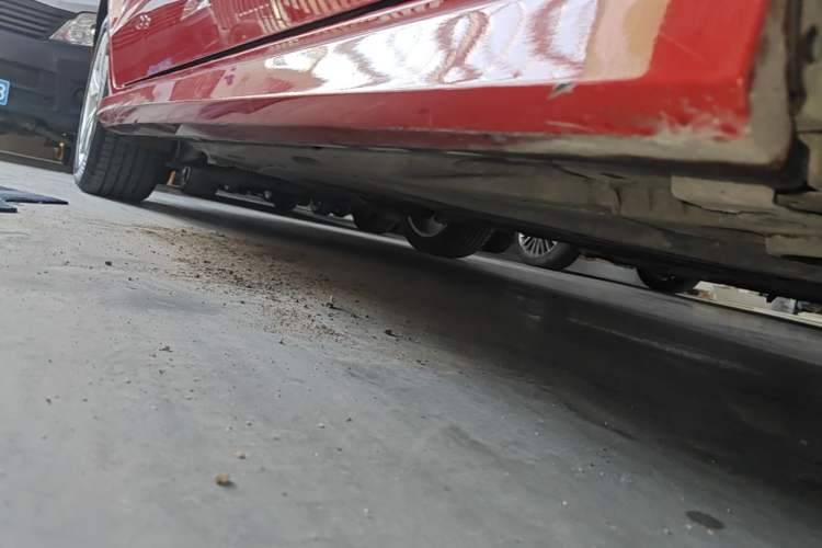Used Audi A3 2020 Limousine 35 TFSI Fashion Edition China VI Emission Standard Right Side Sill