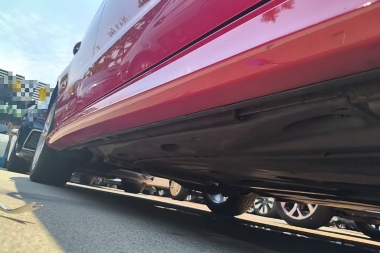Used Audi A3 2020 Limousine 35 TFSI Fashion Edition China VI Emission Standard Right Side Sill